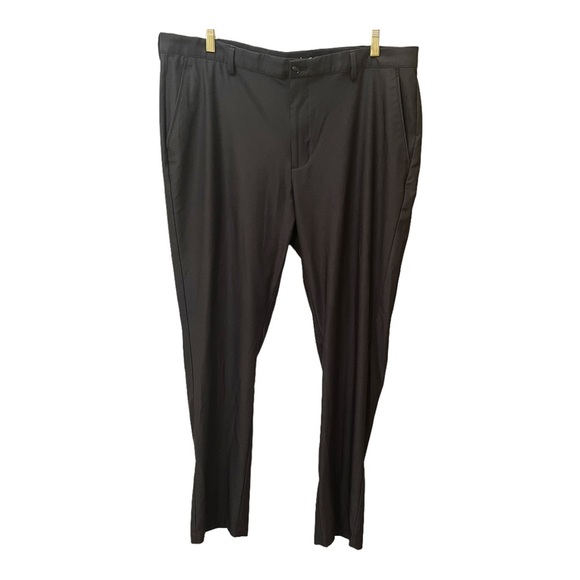 Greg Norman black golf pants big and tall - Picture 4 of 9